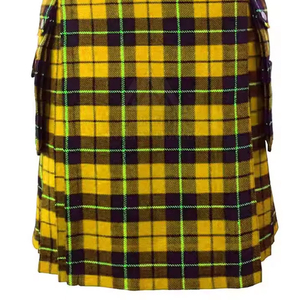 Dernière bonne qualité écossais traditionnel Highland Kilt hommes Kilt traditionnel Plaid ceinture écossais Tartan Kilt - Product Image 5