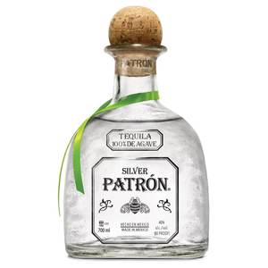 Order Silver 700ml of Mexican Tequila with a Cocktail <b>Shaker</b> offered - Product Image 3