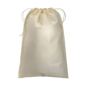 Sacs de sport promotionnels personnalisés avec cordon de serrage, sac choker TNT 50x75cm - Product Image 4