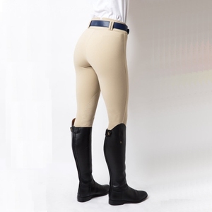 Pantalones de equitación personalizados para mujer, venta al por mayor, ropa ecuestre, sillín de caballo, sillín inglés, ropa deportiva, Pantalones - Product Image 3