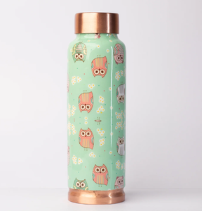 Bouteille d'eau en cuivre pur potable utilisation de bureau et d'école fabrication de bouteilles en cuivre étanche prix le plus bas - Product Image 2