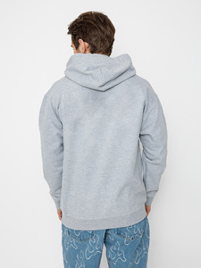 Sudadera con capucha de gran tamaño de lana 100% de alta calidad personalizada para hombre, bloque de Color con diseño gráfico, Sudadera con capucha de estilo callejero de invierno para hombre - Product Image 5