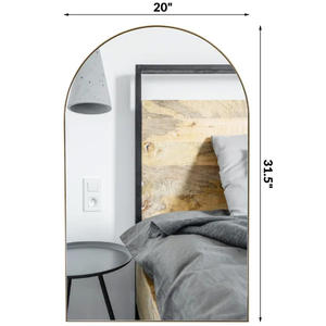Miroir mural écologique, très vendu, durable, avec couleur et taille personnalisées pour la décoration des murs et des salles de bain - Product Image 3