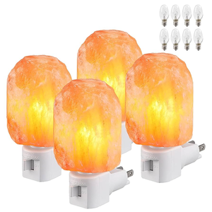 Lampe murale élégante en cristal de roche faite à la main pour une lueur chaude relaxante - Product Image 5