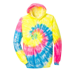 OEM personalizado Tie Dye Sudadera con capucha hombres algodón Casual Sudadera con capucha Streetwear estilo al por mayor ropa para hombres - Product Image 3