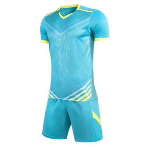 Nuevos conjuntos de uniformes de camisetas de fútbol de clubes de Equipos Nacionales personalizados, nombre personalizado, poliéster elástico ligero, Spandex, tallas Unisex para adultos - Product Image 1