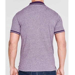 Polos personalizados de OEM para hombre logotipo bordado de impresión de alta calidad al por mayor de la fábrica profesional para ocasiones de golf - Product Image 6