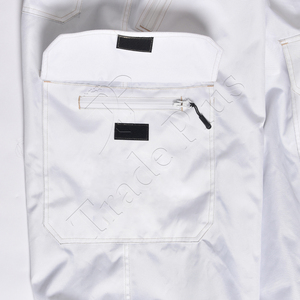 Wholesale Men's Winter <b>Ski</b> Snow Pants Comfortable Baggy Elastic Waist Zipper Customizable Windproof Breathable Design for Adults - Product Image 5