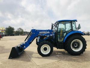 Calidad usado Farm Tractor 107HP nuevo y Hollandd Power Star 110 Tractor con cargador frontal para la venta - Product Image 5