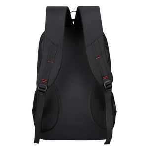 High-quality Fashion School <b>Backpack</b> Large Capacity Multiple <b>Compartments</b> Waterproof Zipper Closure Made Vietnam Polyester - Product Image 3