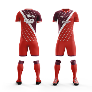 Uniforme de fútbol para hombre de alta calidad 2024, ropa de fútbol transpirable personalizada - Product Image 6