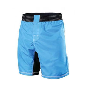 Pantalones Cortos de Boxeo de Alta Calidad, Cómodos, Duraderos, Ligeros, Elásticos, de Secado Rápido para Hombre, 100% Poliéster, Logotipo Frontal Personalizable - Product Image 1