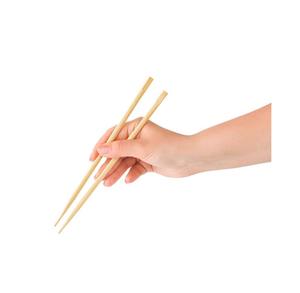 ตะเกียบไม้แบบคลาสสิกที่เป็นมิตรต่อสิ่งแวดล้อม ออกแบบมาเพื่อเข้ากับชุดอาหารแบบดั้งเดิมและทันสมัยสำหรับงานเลี้ยง - Product Image 1