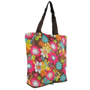 <b>Folding</b> Shopping <b>Bag</b> with Polyester Fiber Material Customizable Size & Pattern for Supermarkets and Shops - Product Image 2