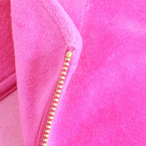 High Quality Men Blank Zip <b>up</b> Sweatshirt Jogging Pants 2 Piece Set Breathable Private Label Sweat Suits Velour Tracksuit for <b>Boy</b> - Product Image 3