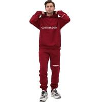 Nouvelle mode de survêtement pour hommes survêtement de jogging personnalisé pour hommes ensemble 2 pièces de haute qualité à séchage rapide pour hommes survêtement pas cher personnalisé