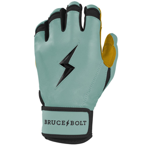 Premium Brucebolt Style Batting Gloves 100% Premium Cabretta Leather Baseball Batting Gloves - Product Image 5