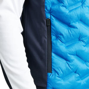 Chaleco acolchado ligero de invierno clásico para hombre, chaqueta para exteriores de alta calidad, secado rápido, multibolsillo personalizable - Product Image 5