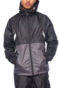 Chaqueta Cortavientos Personalizada con Logotipo, Impermeable, Ligera, de Poliéster y Nailon, Conjunto Deportivo para Hombre, Chaqueta Cortavientos para Exteriores, Conjunto Deportivo 2026 - Product Image 4