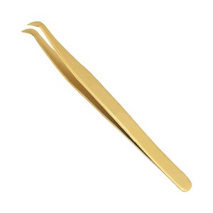 Pinzas para pestañas, pinzas para extensión de pestañas, color rosa y rosa, nuevo modelo 2022 - Product Image 3