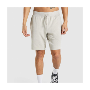 Pantalones cortos informales de alta calidad para hombre, tela de malla ligera de secado rápido, grabado personalizado, cierre de cordón medio, estampado transpirable - Product Image 1