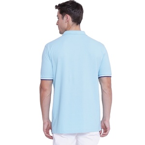 Camiseta tipo Polo para hombre, ropa cómoda, 200Grsm, alta calidad, venta al por mayor, última moda - Product Image 3