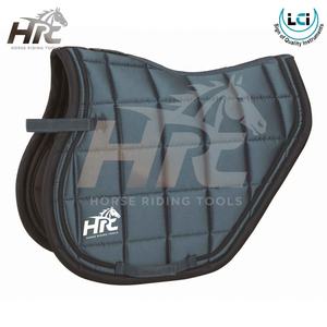 Custom All-Purpose Saddle <b>Pad</b> Comfortable Dressage English Horse Riding Equipment Made Velvet Polyester Filling <b>Foam</b> by LCI - Product Image 6