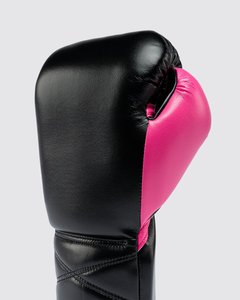 Fabricant OEM Fabriqué au Pakistan Gants de frappe professionnels Conception personnalisée et marquage à chaud Gants de boxe pour jeunes et adultes - Product Image 5