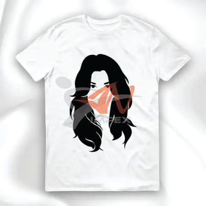 Logo d'impression personnalisé de haute qualité T-shirt d'été pour hommes T-shirt en coton pour hommes - Product Image 2