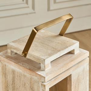 Aluminium Grave <b>Lantern</b> With Leaf Motif Custom Colours Indoor and Outdoor Home & Garden Decoration Lightning Classic Design - Product Image 3