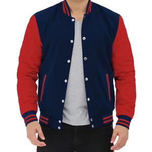 2025 vestes d'université de conception spéciale de Noël avec des couleurs et des logos personnalisés veste d'université chaude de Letterman pour unisexe - Product Image 1