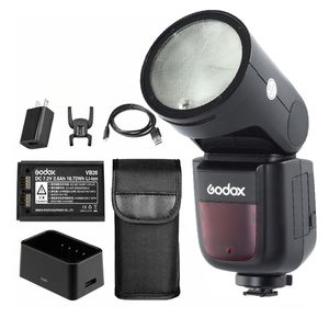 <span class=keywords><strong>Godox</strong></span> <span class=keywords><strong>V1</strong></span> Caméra Speedlite Light TTL HSS Éclairage photographique pour Canon pour Nikon pour Sony Flash Équipement de photographie - Product Image 5