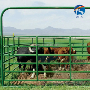 Hot Sale Metall Viehzaun feuer verzinkte Corral Zaun Paneele tragbare Pferde zaun für Rinder Schafe oder Pferde - Product Image 5