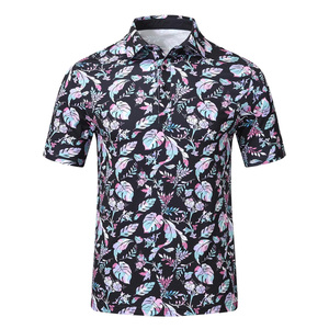 Tissu imprimé respirant à motif 3D pour les événements occasionnels Marketing de la mode Logo OEM de grande taille pour hommes pour les T-shirts polo - Product Image 4