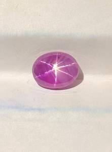 หลวมรูปไข่ตัดสีชมพูดาวแซฟไฟร์Cabochon Corundumดาวสีชมพูแซฟไฟร์ของแท้หลวมปรับเทียบขนาดอัญมณีขายส่ง - Product Image 4