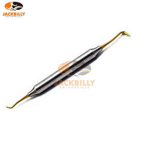 เครื่องมือกรอกข้อมูลพลาสติกเครื่องมือทางการแพทย์เครื่องมือเติม CIG6ไทเทเนียมเคลือบทอง #6 - Product Image 6