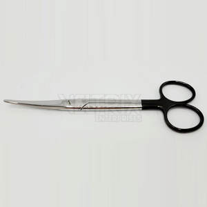 อุปกรณ์การแพทย์คุณภาพพรีเมียม ขายออนไลน์ กรรไกรโค้ง Supercut Mayo สำหรับการผ่าตัด ขนาด 6 3/4 - Product Image 2