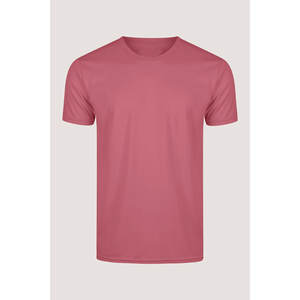 T-shirt de sport à manches courtes et col rond (Disponible en grandes tailles et sur mesure avec impression de lettres) - Product Image 6