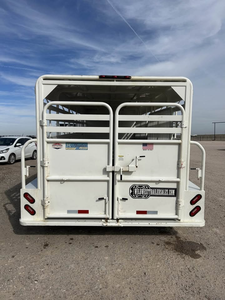 Cheap Affordable Gooseneck Livestock <b>Trailer</b> for Sale Ready to Ship <b>Farm</b> Supplier - Product Image 5