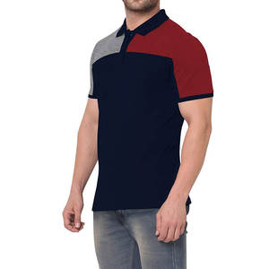 2025 hommes Polo grande taille respirant coton tricot brodé imprimé Style décontracté grande taille hommes polos - Product Image 4