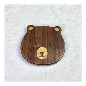 Más vendidos con precio barato Posavasos de lujo hechos a mano Madera de mango de nogal Diseño personalizado Exportador indio con la mejor calidad - Product Image 6