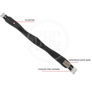 เส้นรอบวงหนังม้าคุณภาพสูงราคาถูกหนังแท้สั่งทำใหม่พร้อมโลโก้ตามสั่งและบริการ OEM - Product Image 2