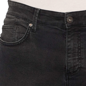 Nuevo OEM y ODM Los mejores pantalones vaqueros destruidos personalizables con estilos de ropa de calle para hombres ajustados - Product Image 6