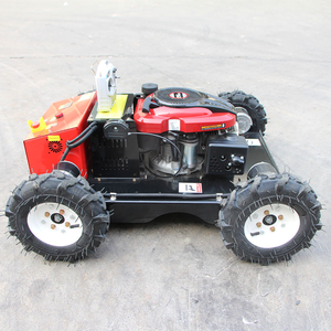 Tondeuse à gazon électrique sans fil de qualité industrielle avec une puissance de 15,5 à 17,5 CV et une capacité de bac de ramassage de 250 L pour l'entretien des pelouses et des parcs - Product Image 2