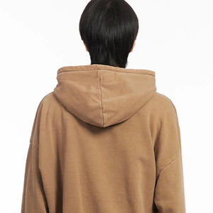 Sudadera con Capucha de Diseño Holgado para Hombre, con Capucha Ajustable para Invierno, Servicio OEM, Tejido Transpirable, Diseño de Sudadera con Capucha - Product Image 5