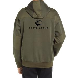 Pull hommes sweats à capuche respirant taux d'usine couleur unie coton mélangé polaire streetwear haute qualité nouvelle arrivée premium wear - Product Image 4