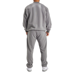 Vêtements de fitness personnalisés, ensemble de jogging pour hommes, ensemble de survêtement, survêtement Slim Fit à fermeture éclair, deux pièces, survêtement pour hommes - Product Image 5