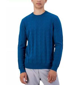 7GG Pull en laine pour hommes Pull à la mode pour hommes personnalisé Pull en tricot solide pour hommes Pull en tricot de laine mérinos pour hommes Top en cachemire - Product Image 2