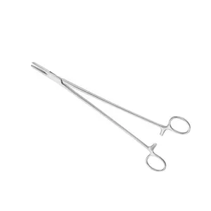 Stratte durogrip Kim Chủ TC cong cong bên Phường 210 mét 8.14 "Thép không gỉ phẫu thuật forceps