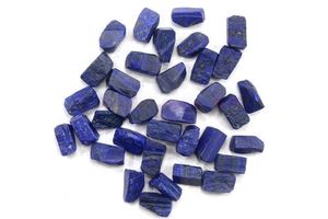 Vibrant Blue 10 Pièces Set 18-20 MM Cristal Naturel Lapis Lazuli Yoga Pratique Pierre Brute Symbole Royauté Pierres Précieuses Lâches - Product Image 2